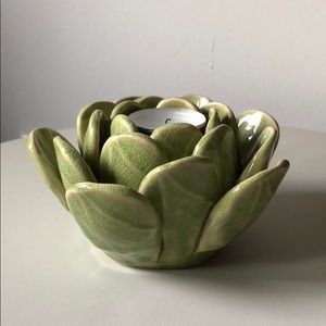 Petal Tea Light Candle Holder